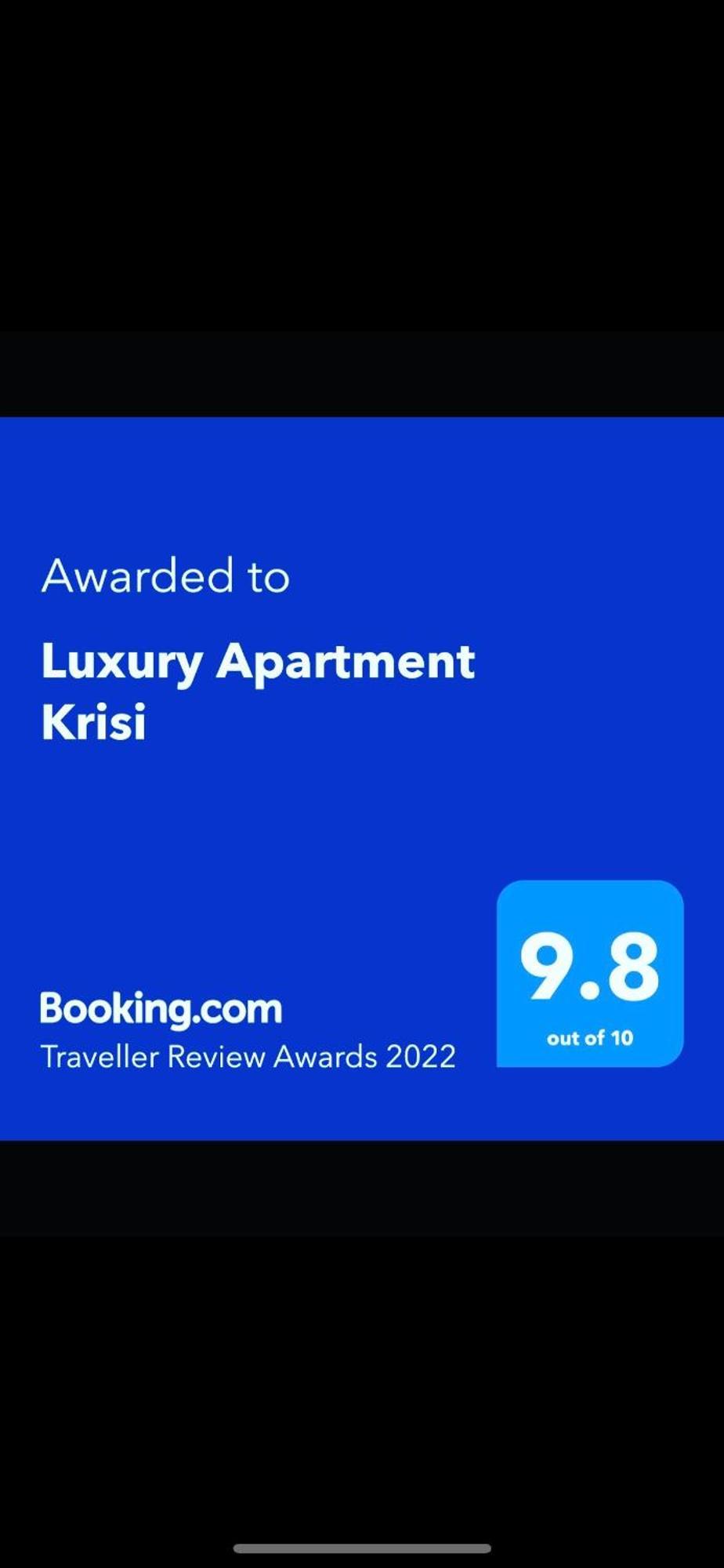 Luxury Apartment Krisi Sarandë Exterior foto