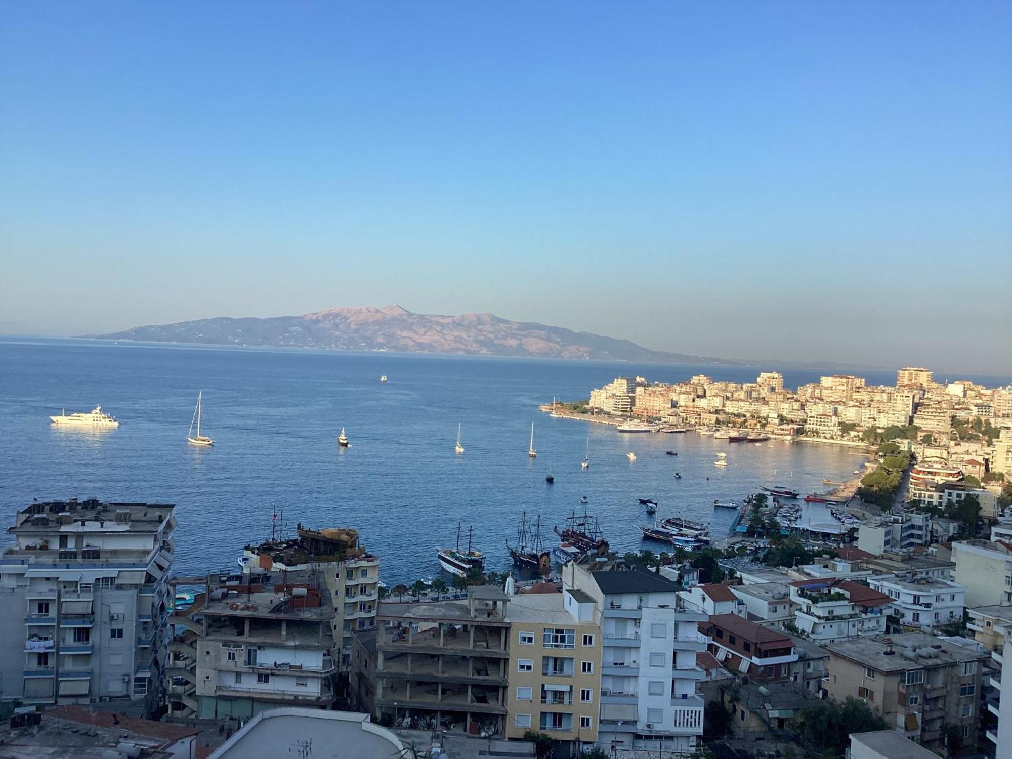Luxury Apartment Krisi Sarandë Exterior foto